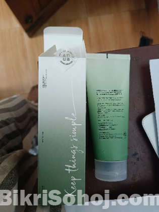 Anua deep cleansing foam